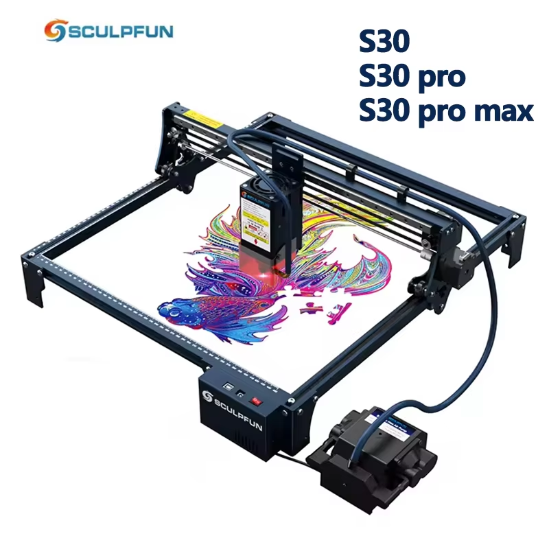 Industrial Laser Technology - SCULPFUN S30 pro max S30 PRO