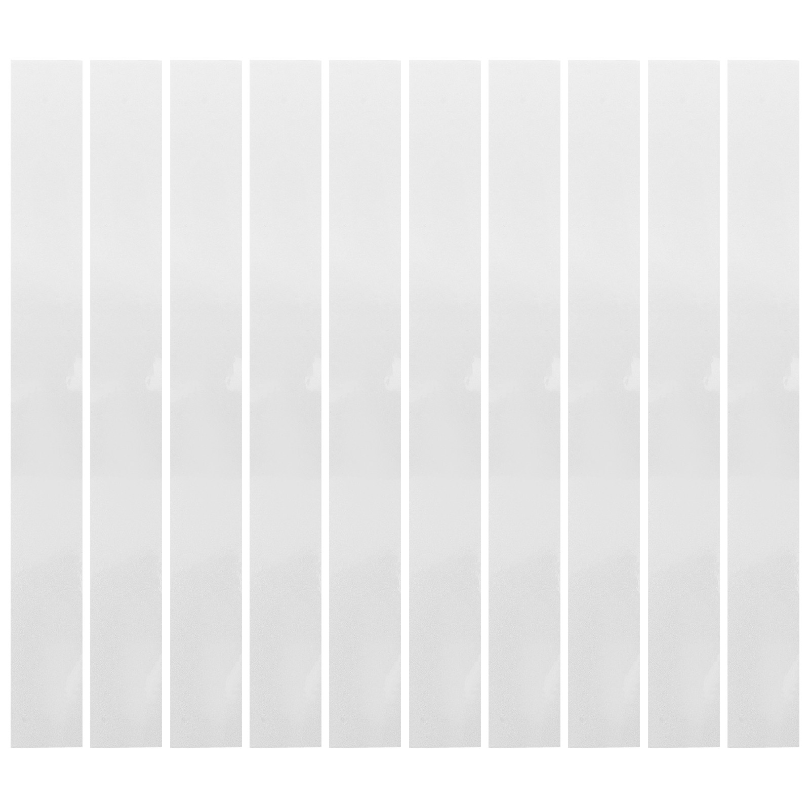 Industrial Laser Tachometer - 10Pcs Industrial Tach Reflective Strips Silver