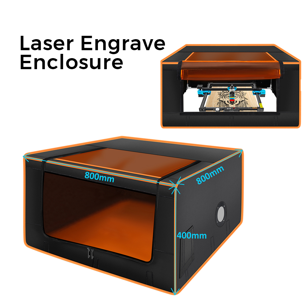 Industrial Laser Technology - Twotrees Laser Engrave Machine Enclosure Eye