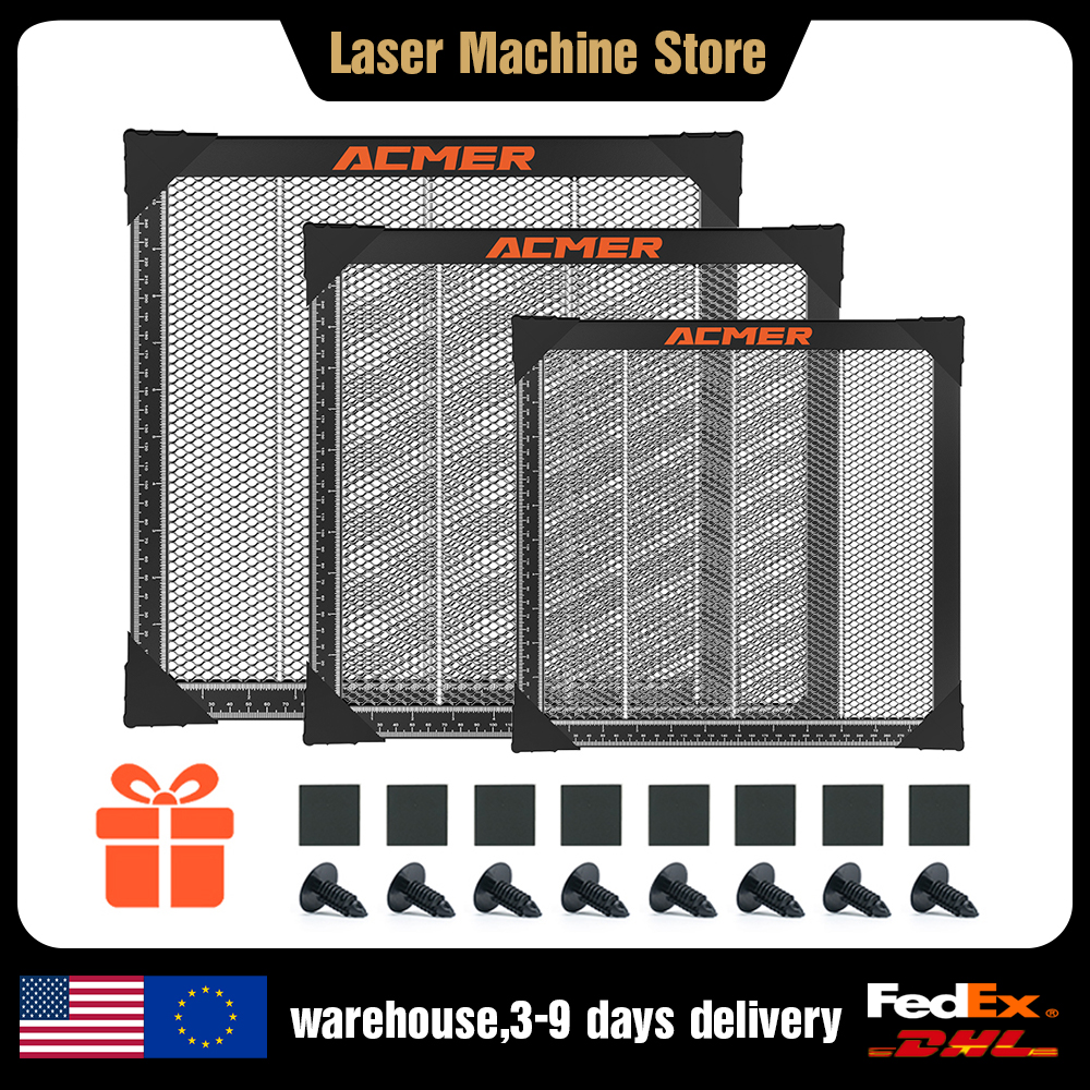 Industrial Laser Technology - ACMER Honeycomb Panel Laser Working Table