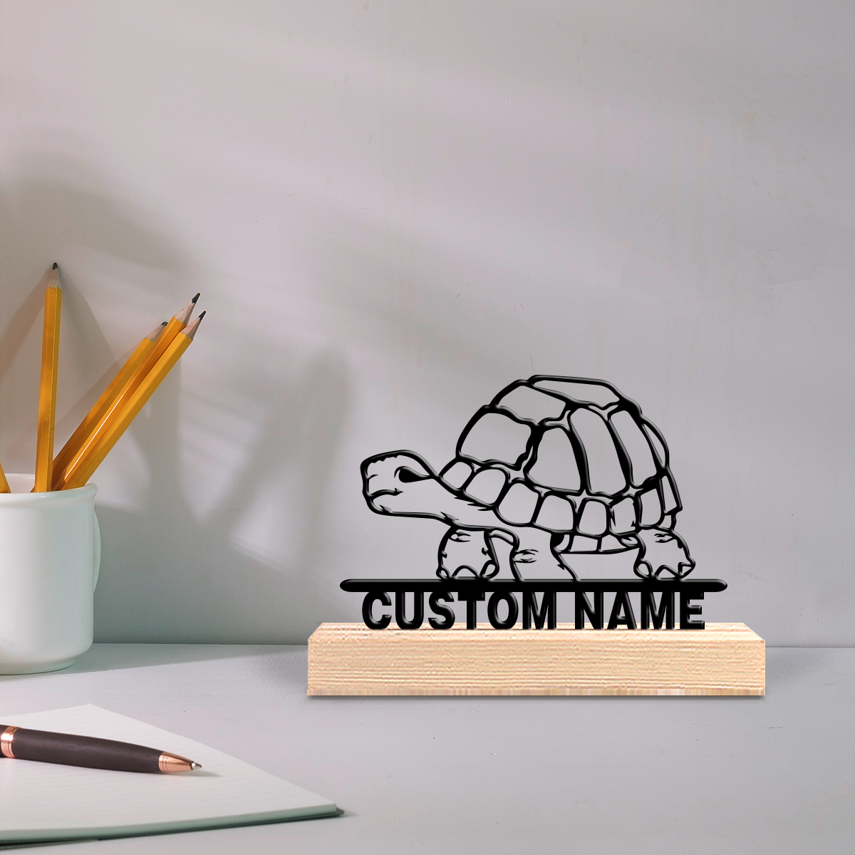 Desktop Laser Engraver - A luxurious black custom-made item Sea