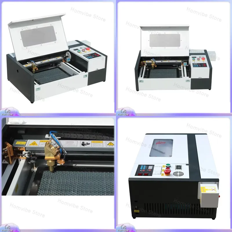 Desktop Laser Engraver - 40W 50W CO2 Laser Engraving Machine