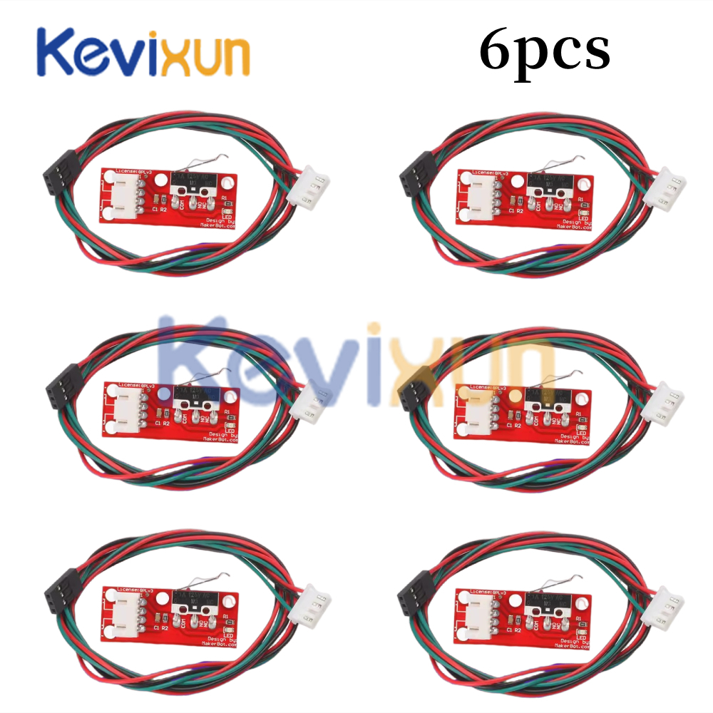 Limit Switch Cnc - 6pcs/Endstop Mechanical Limit Switches With 3