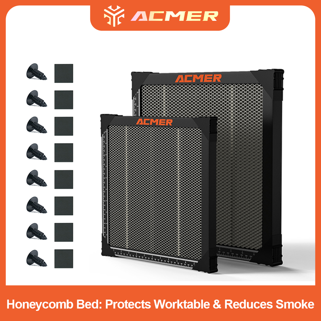 Industrial Laser Technology - ACMER Working Table Universal Honeycomb Bed