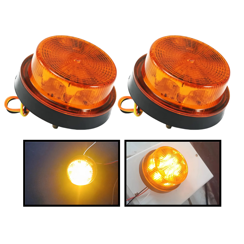 Industrial Laser Pointer 24V - 2Pcs Truck Flashing Lights 12V 24V
