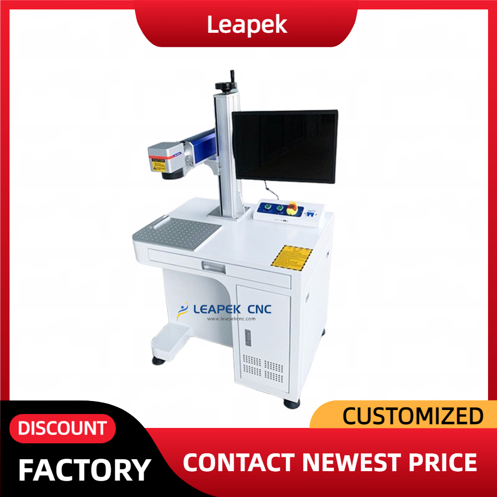 Desktop Laser Engraver - 50W Portable Desktop Fiber Laser Marking