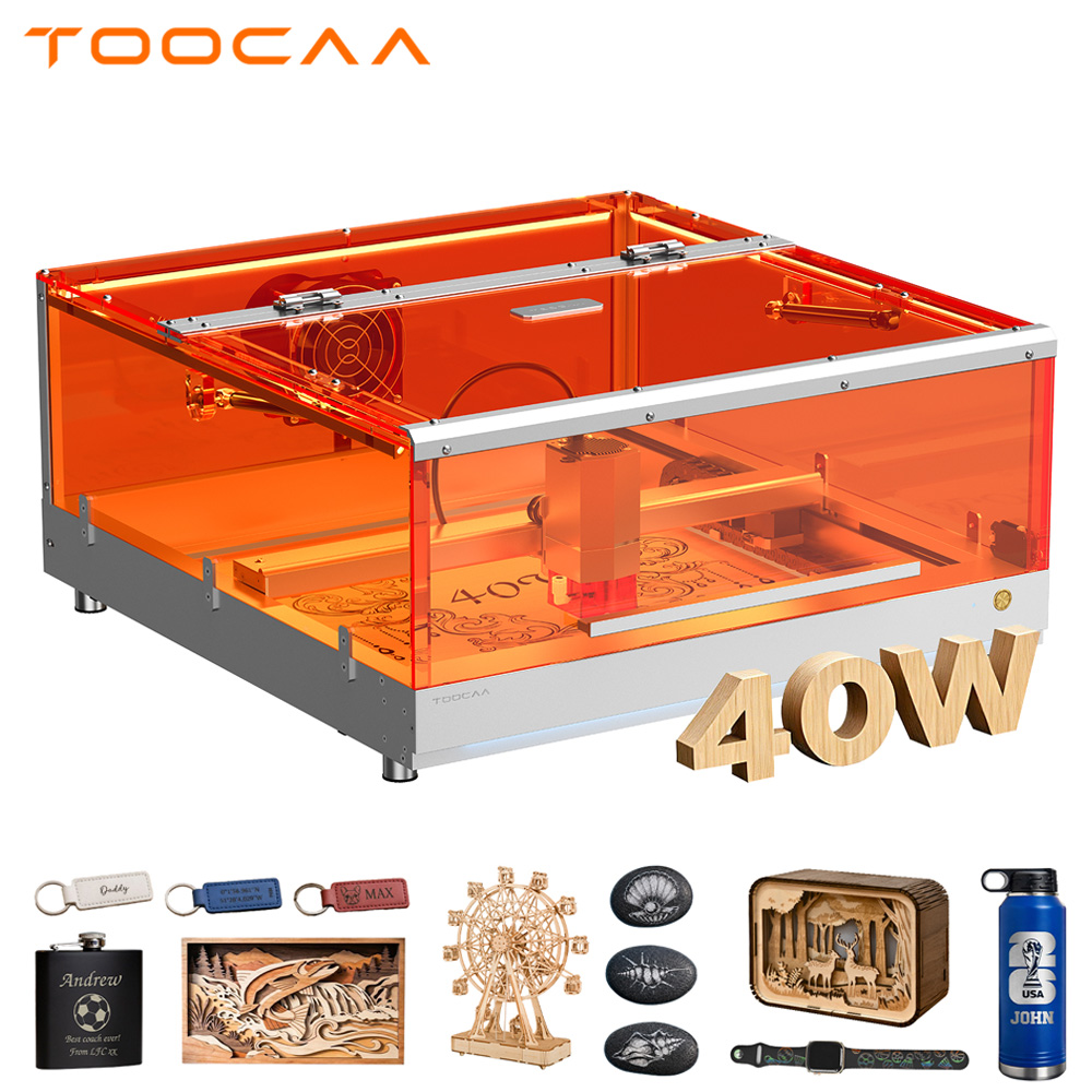 Desktop Laser Engraver - TOOCAA L2 40W AI Desktop Laser