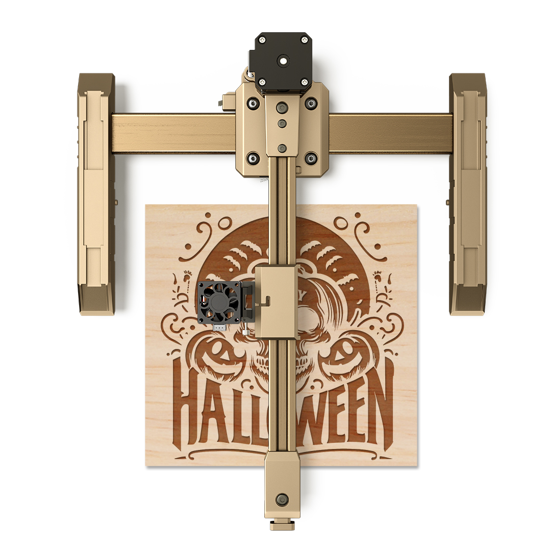 Desktop Laser Engraver - AlgoLaser T150 3W Laser Engraver Machine