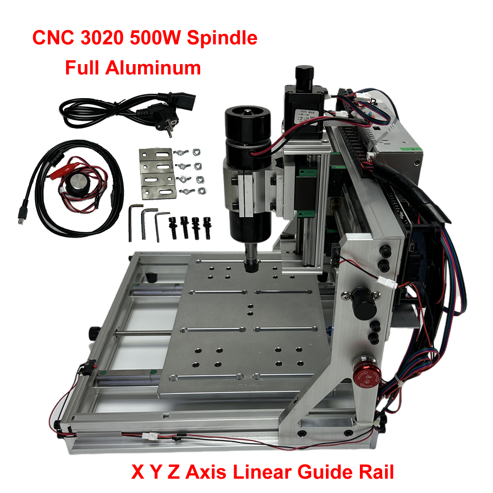 Limit Switch Cnc - Full Aluminum Linear Guide Rail Mini