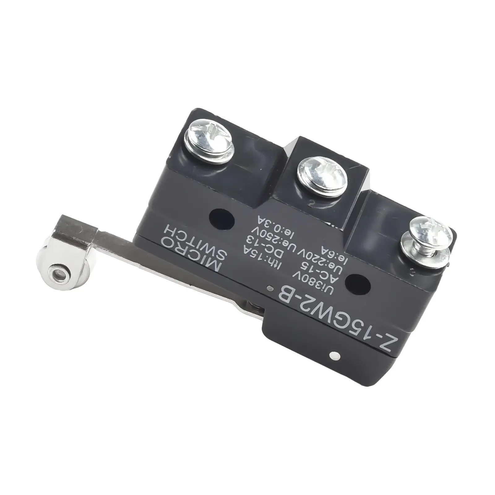 Limit Switch Cnc - 11111111111111111111111111111111111 SPDT 3-Pin Momentary Roller Rocker
