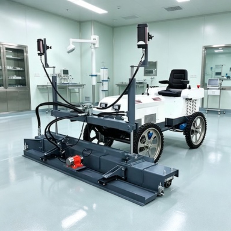 Industrial Laser For Sale - Heavy Duty Diesel Concrete Laser Screed