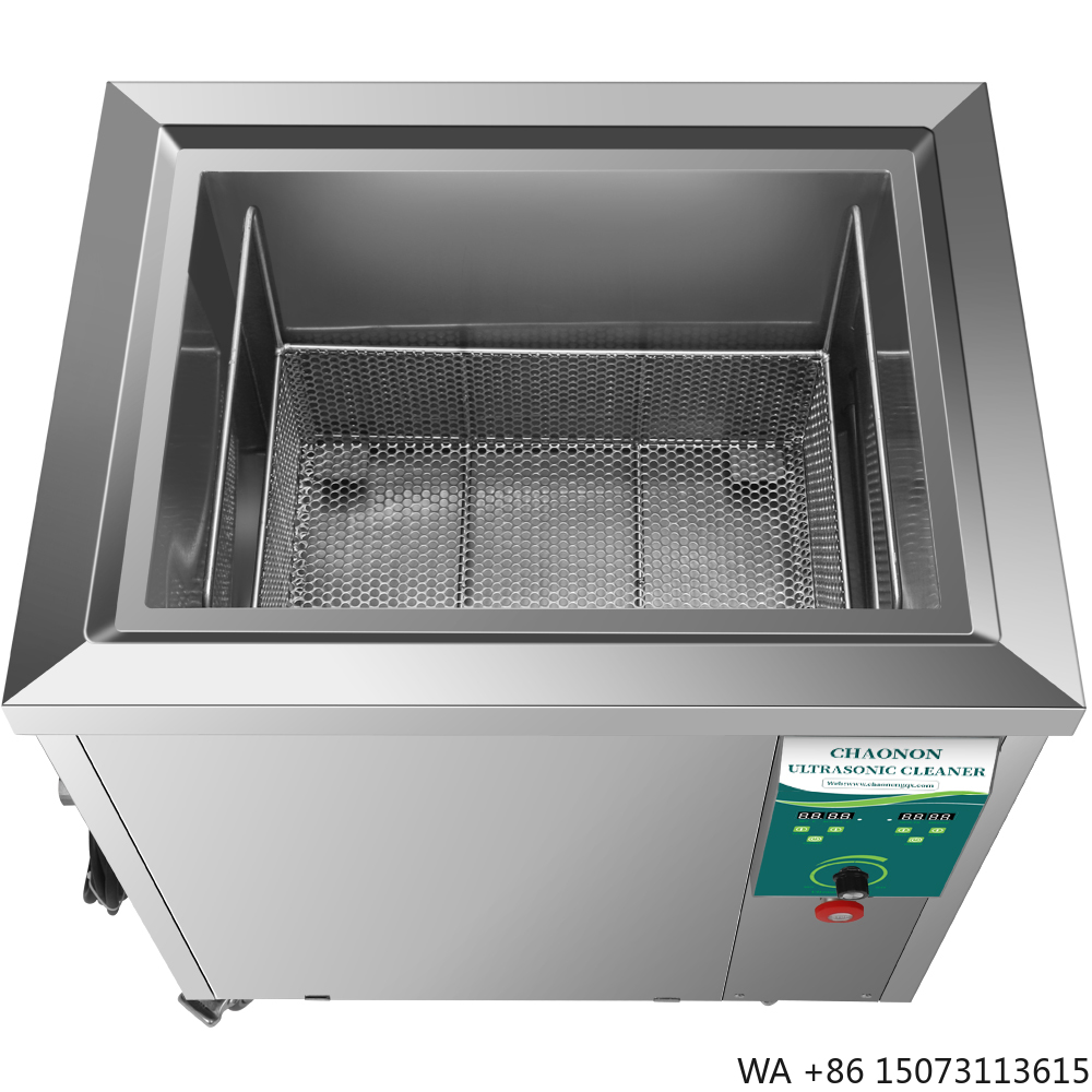 Industrial Applications Of Laser - Electric Ultrasonic DPF Cleaner Industrial Degreaser