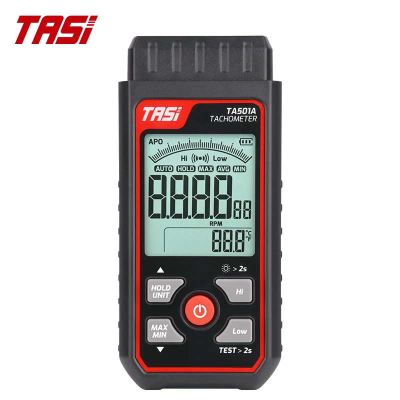 Industrial Laser Tachometer - TA501A Laser Tachometer Up to 999999