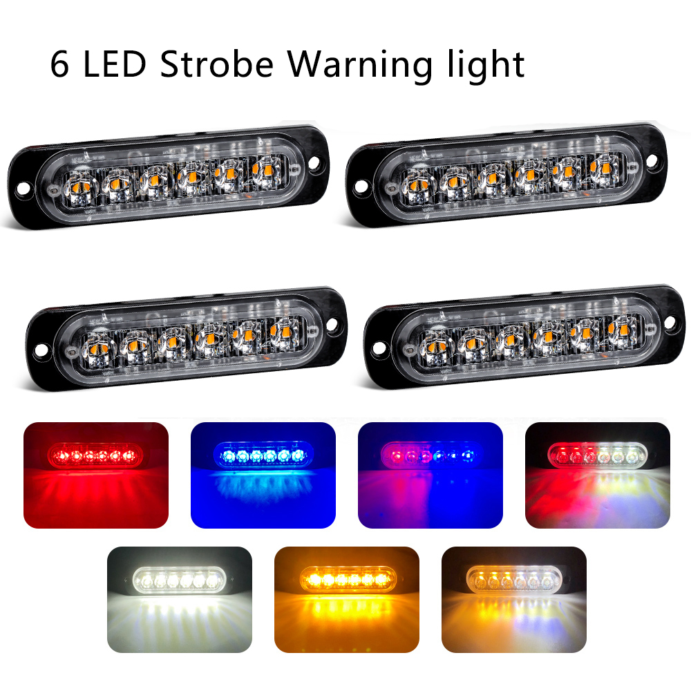 Industrial Laser Pointer 24V - led strobe light Flashing Grille Lights