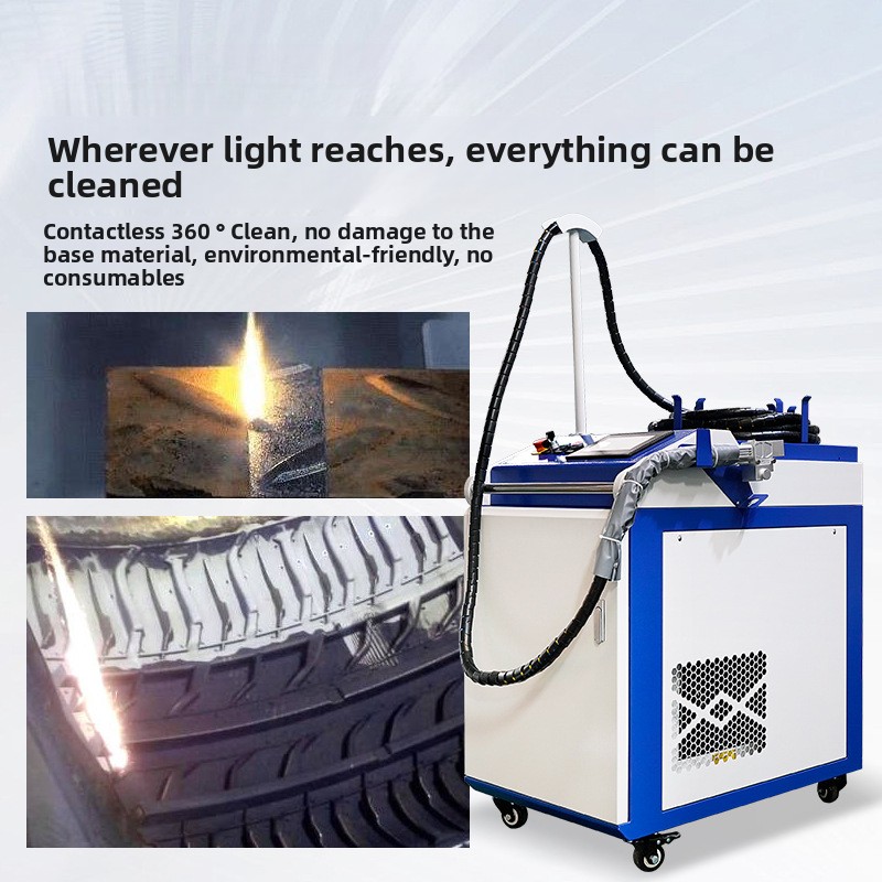 Portable Handheld Rust And Pai – Industrial Laser Paint Remover Bewertung und Preis