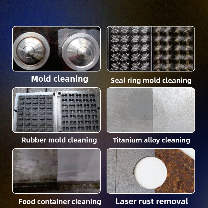 Portable Handheld Rust And Pai – Industrial Laser Paint Remover Bewertung und Preis