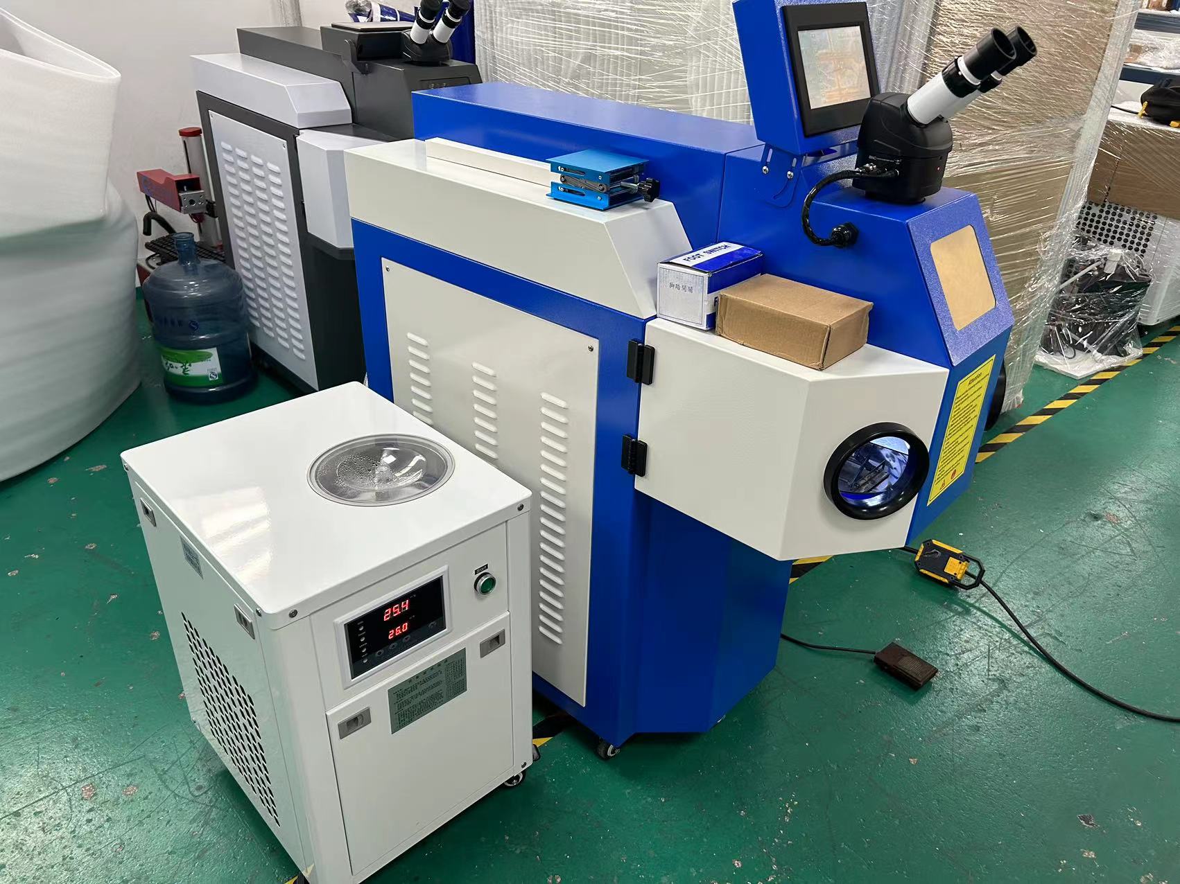 New Design Vertical External W – Industrial Grade Laser Welder Bewertung und Preis