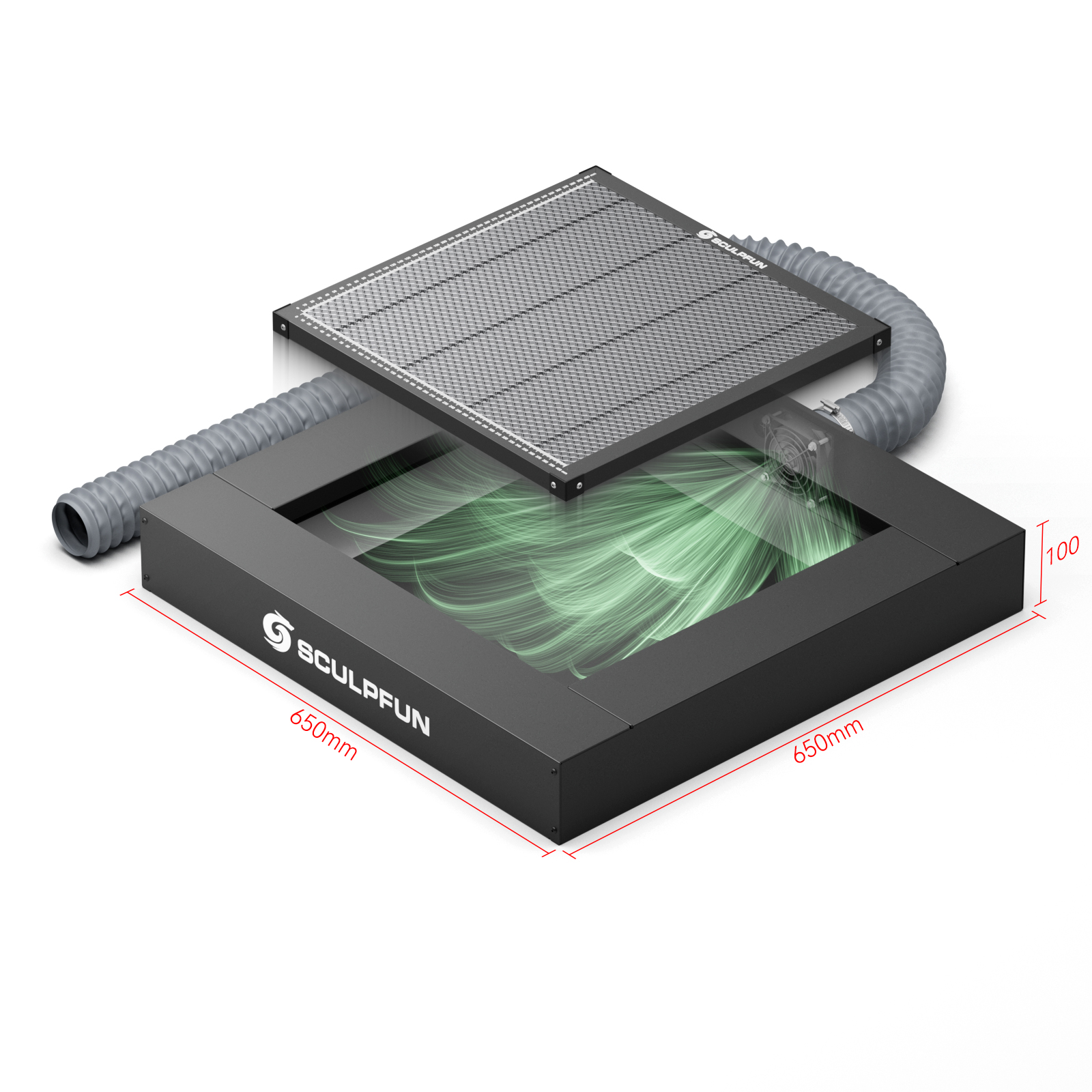SCULPFUN H5 Gen2 Honeycomb Cut – Honeycomb Laser Bed Bewertung und Preis