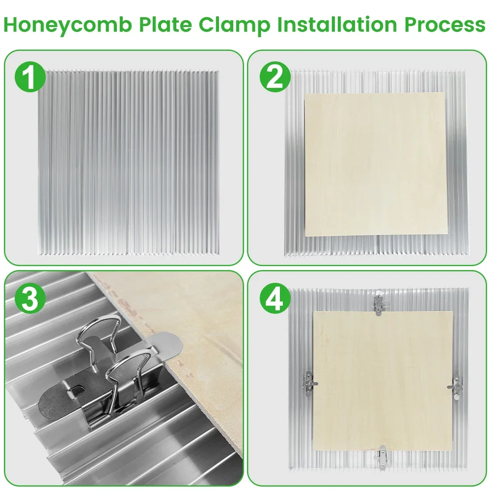 Tyvok Honeycomb Panel 200x200m – Honeycomb Laser Bed Bewertung und Preis