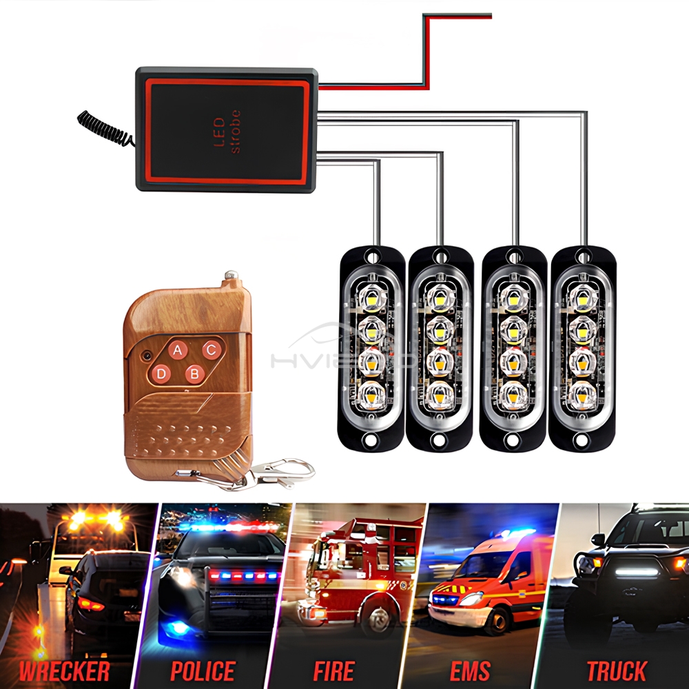 1X 4 in 1 Wireless Emergency S – Industrial Laser Pointer 24V Bewertung und Preis
