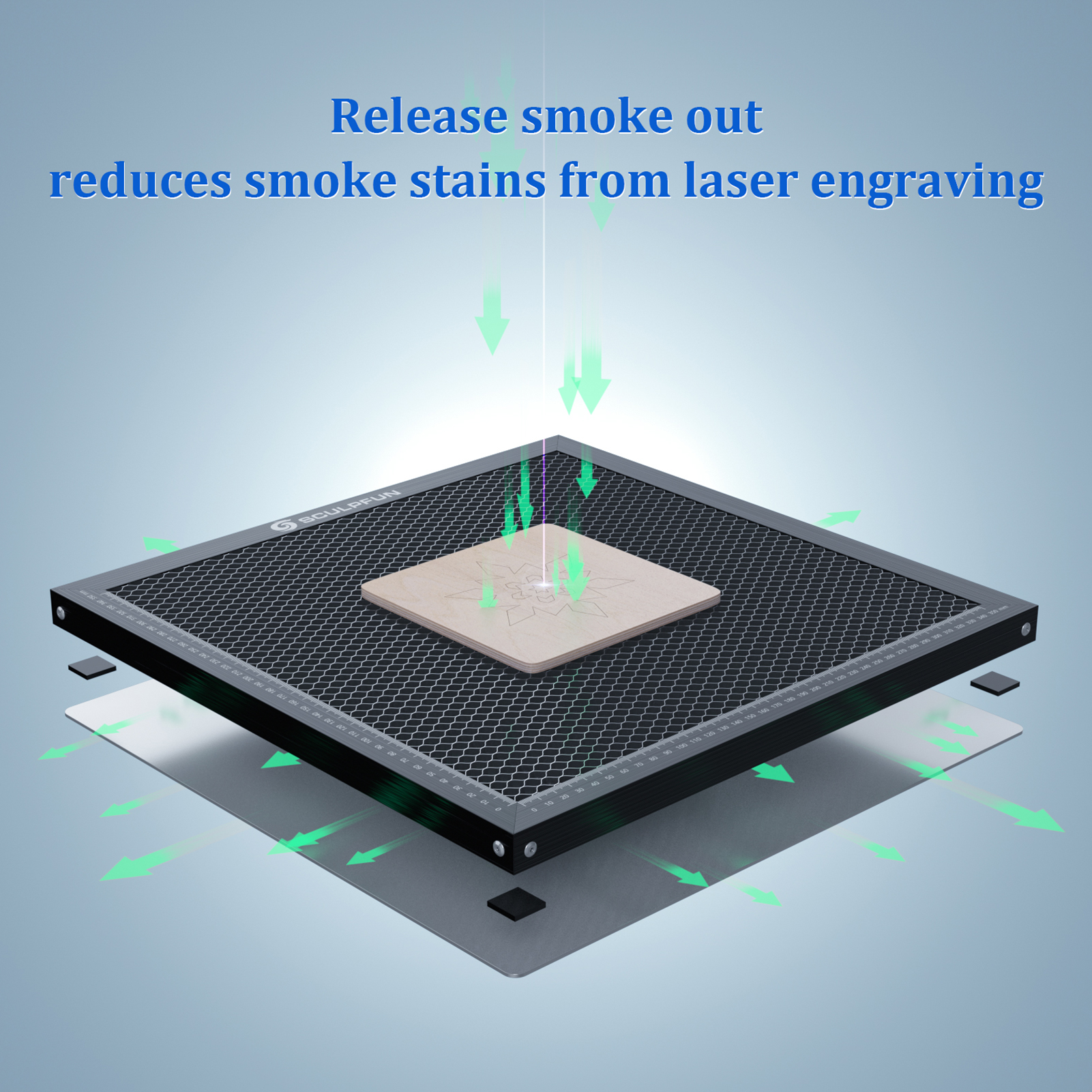 Laser Engraver Work Bed Honeyc – Honeycomb Laser Bed Bewertung und Preis