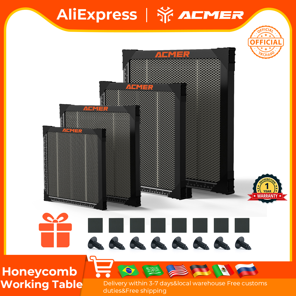 ACMER Laser Cutting Honeycomb  – Honeycomb Laser Bed Bewertung und Preis