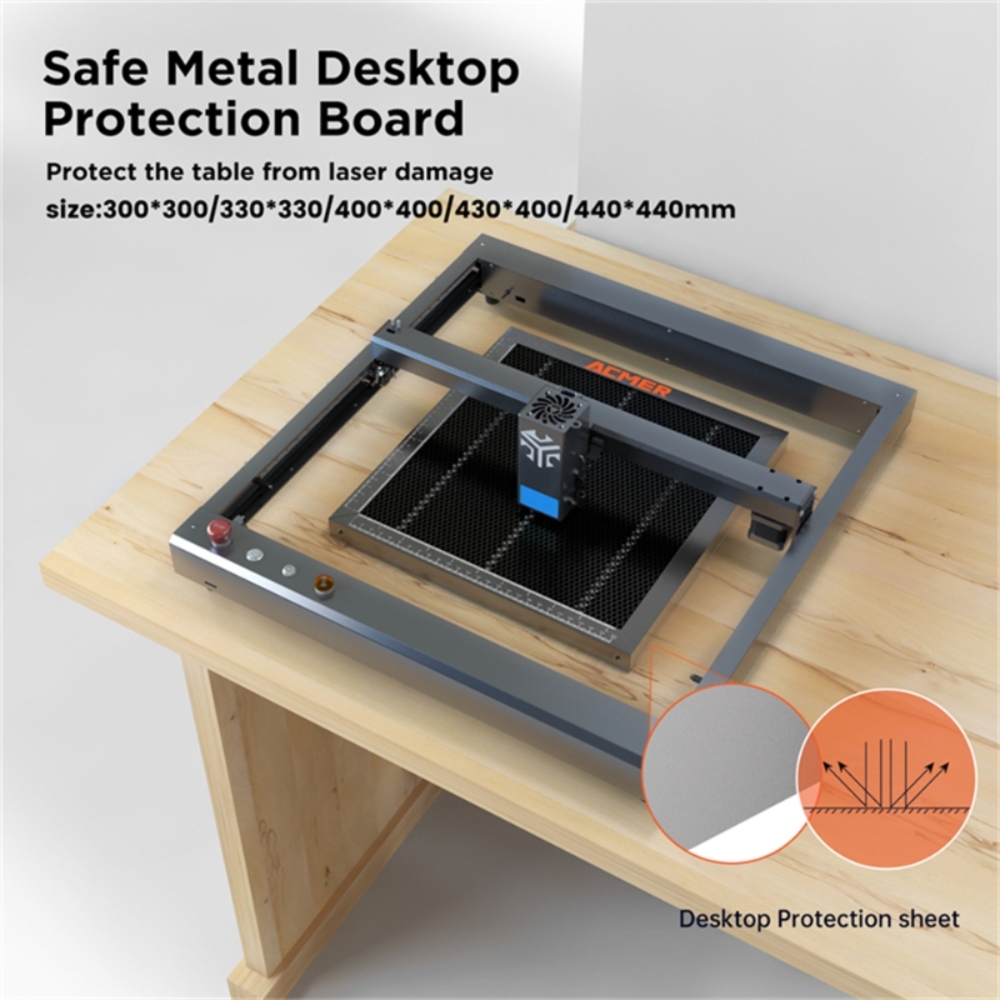 ACMER Laser Cutting Honeycomb  – Honeycomb Laser Bed Bewertung und Preis
