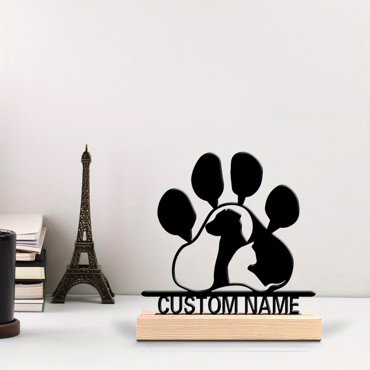 Custom Pet Paw Metal Art Sign  – Desktop Laser Engraver Bewertung und Preis