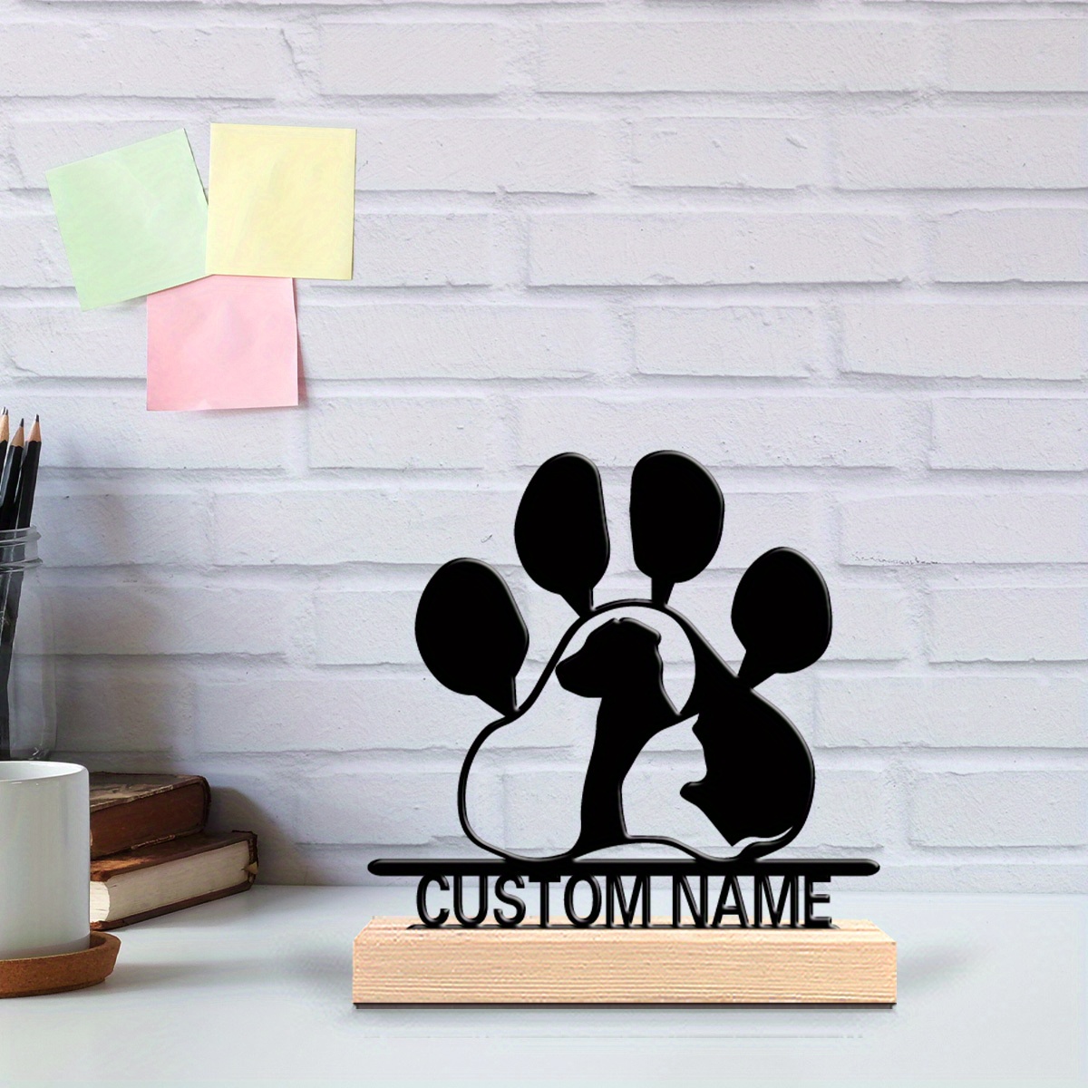 Custom Pet Paw Metal Art Sign  – Desktop Laser Engraver Bewertung und Preis