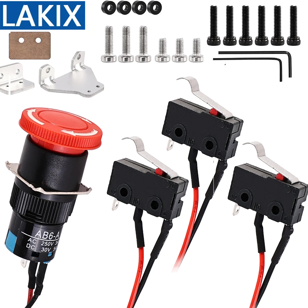 Limit Switch Emergency Stop Sw – Limit Switch Cnc Bewertung und Preis