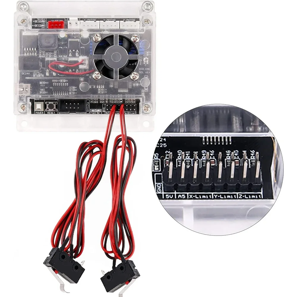 Limit Switch Emergency Stop Sw – Limit Switch Cnc Bewertung und Preis