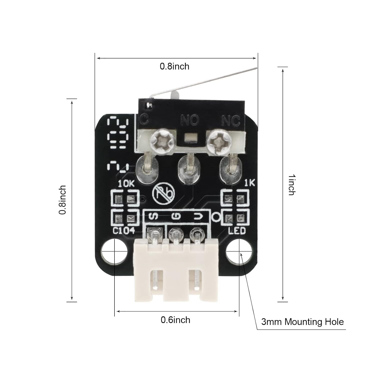 3Pin End Stop Limit Switch wit – Limit Switch Cnc Bewertung und Preis