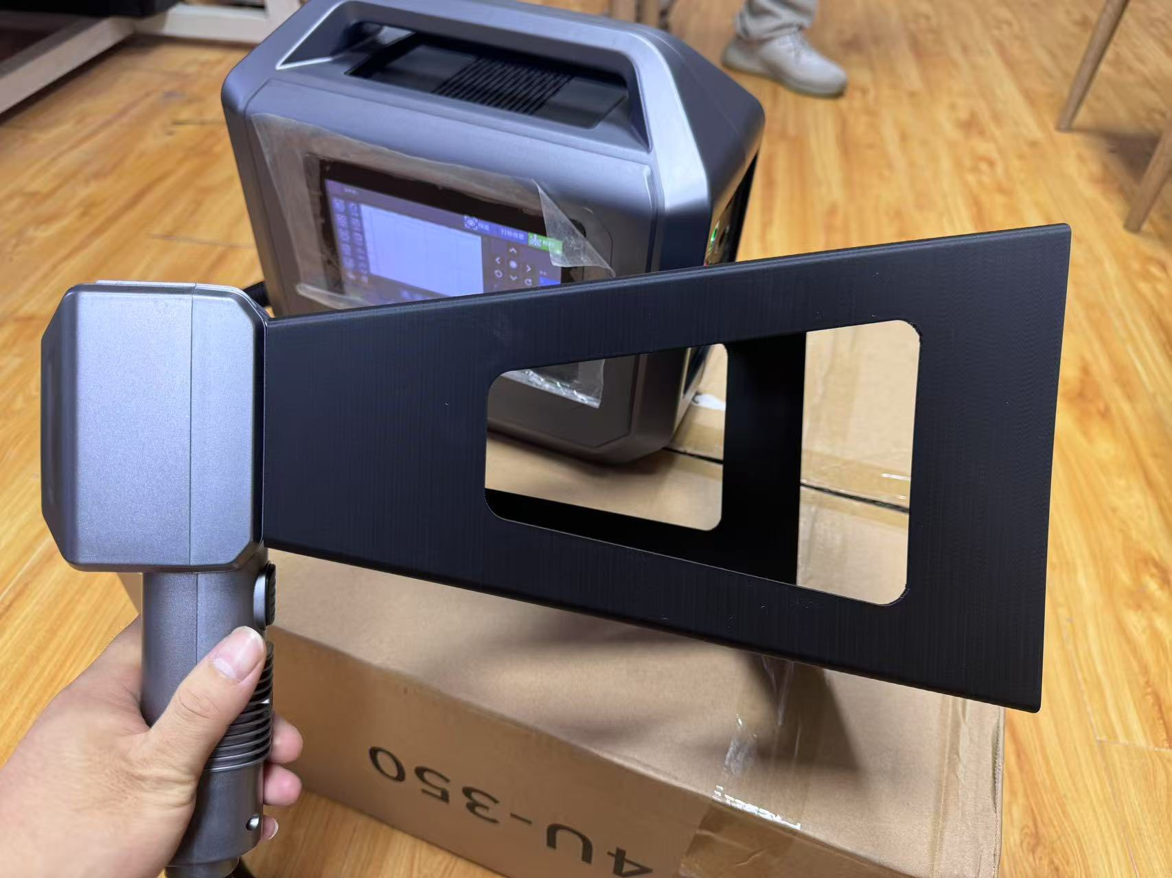 Portable Desktop Metal Fiber L – Desktop Laser Engraver Bewertung und Preis