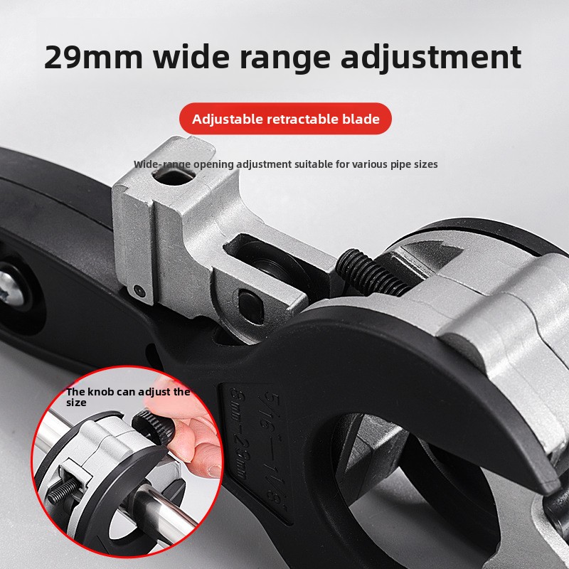 Ratchet Pipe Cutter 8-29mm Adj – Laser Tube Replacement Bewertung und Preis