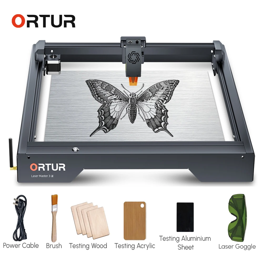 ORTUR OLM3 LE 10w Laser Engrav – Desktop Laser Engraver Bewertung und Preis