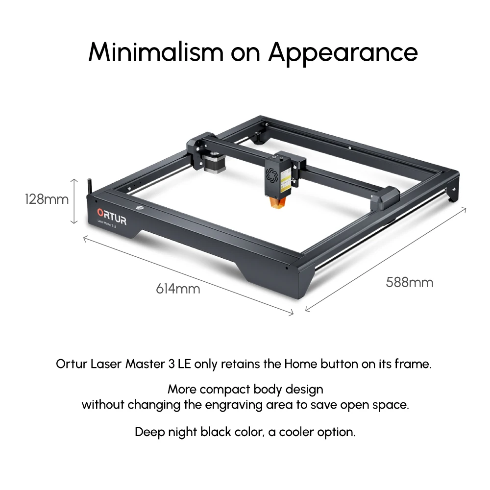 ORTUR OLM3 LE 10w Laser Engrav – Desktop Laser Engraver Bewertung und Preis