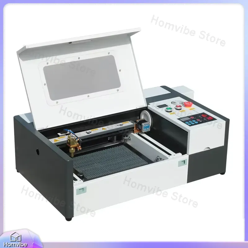40W 50W CO2 Laser Engraving Ma – Desktop Laser Engraver Bewertung und Preis