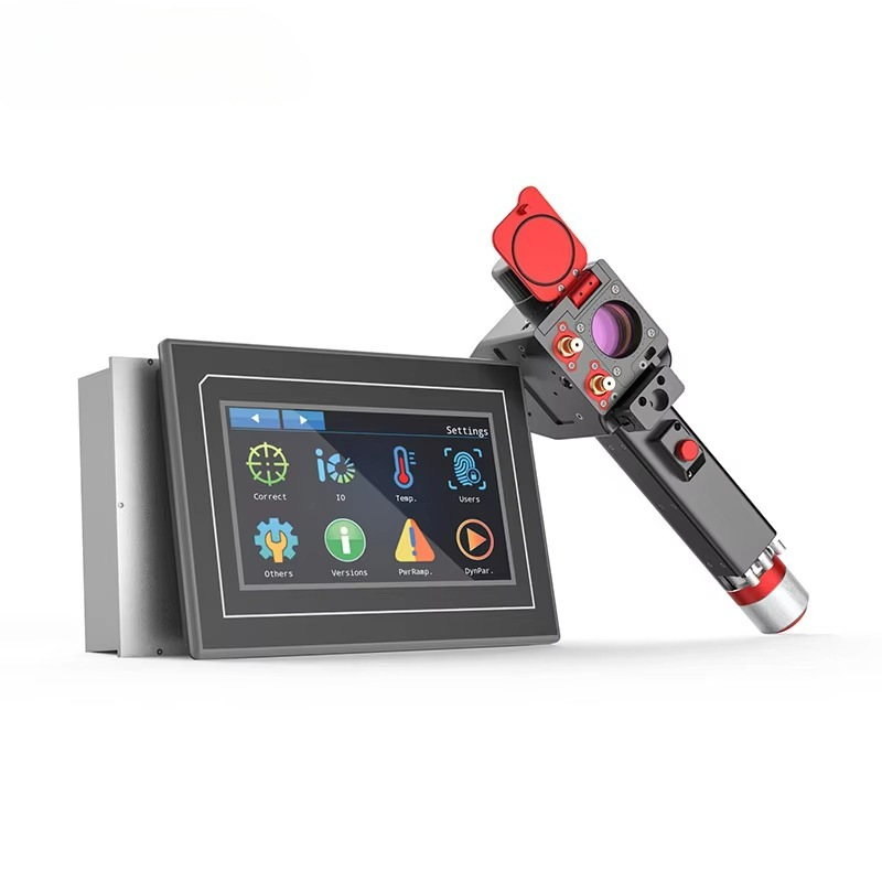 3000W Max Handheld Fiber Laser – Industrial Laser Paint Remover Bewertung und Preis