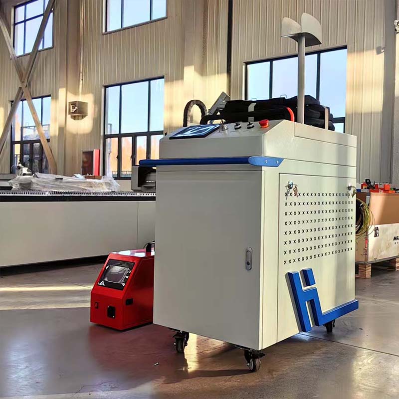 3000W Portable Fiber Laser Wel – Industrial Applications Of Laser Bewertung und Preis