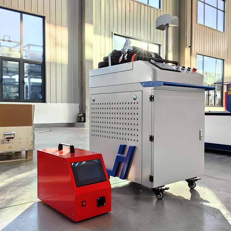 3000W Portable Fiber Laser Wel – Industrial Applications Of Laser Bewertung und Preis