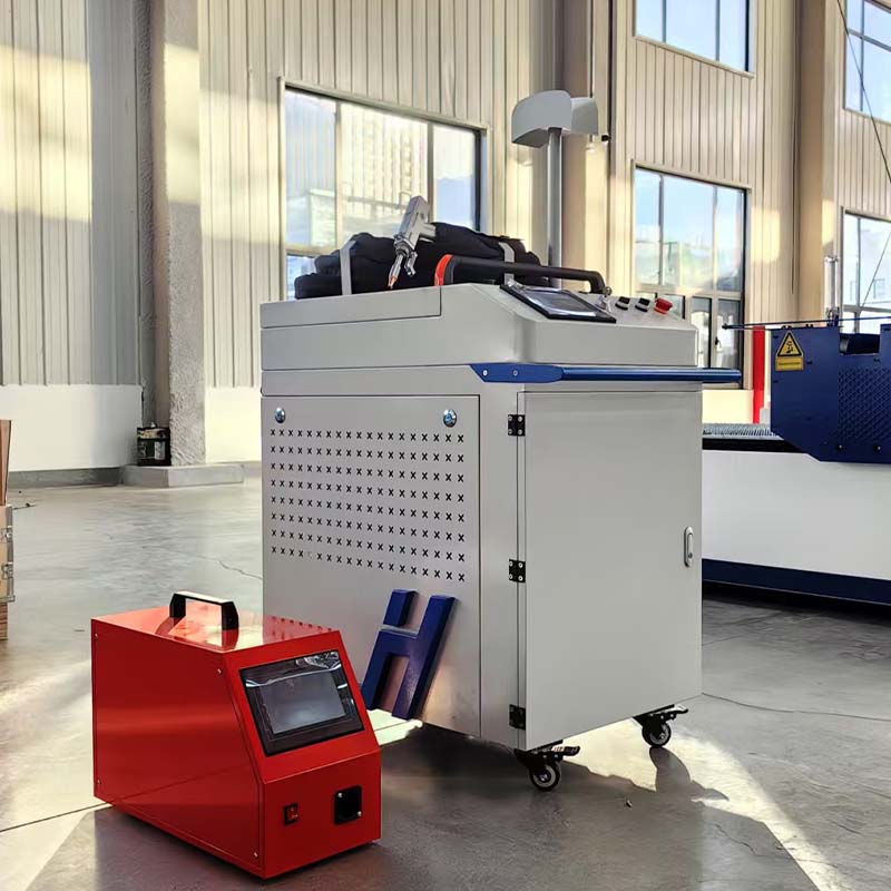 3000W Portable Fiber Laser Wel – Industrial Applications Of Laser Bewertung und Preis
