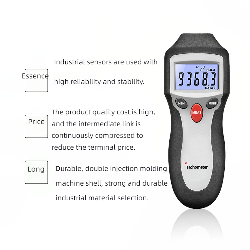 Handheld Non-Contact Digital T – Industrial Laser Tachometer Bewertung und Preis
