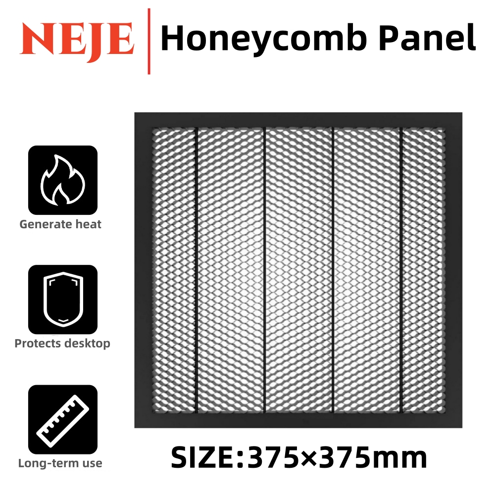 NEJE Honeycomb Laser Bed 375×3 – Honeycomb Laser Bed Bewertung und Preis
