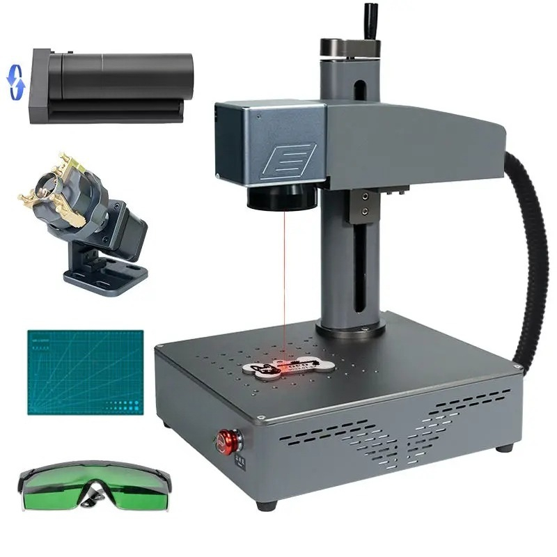 S4 20w portable fiber laser en – Desktop Laser Engraver Bewertung und Preis