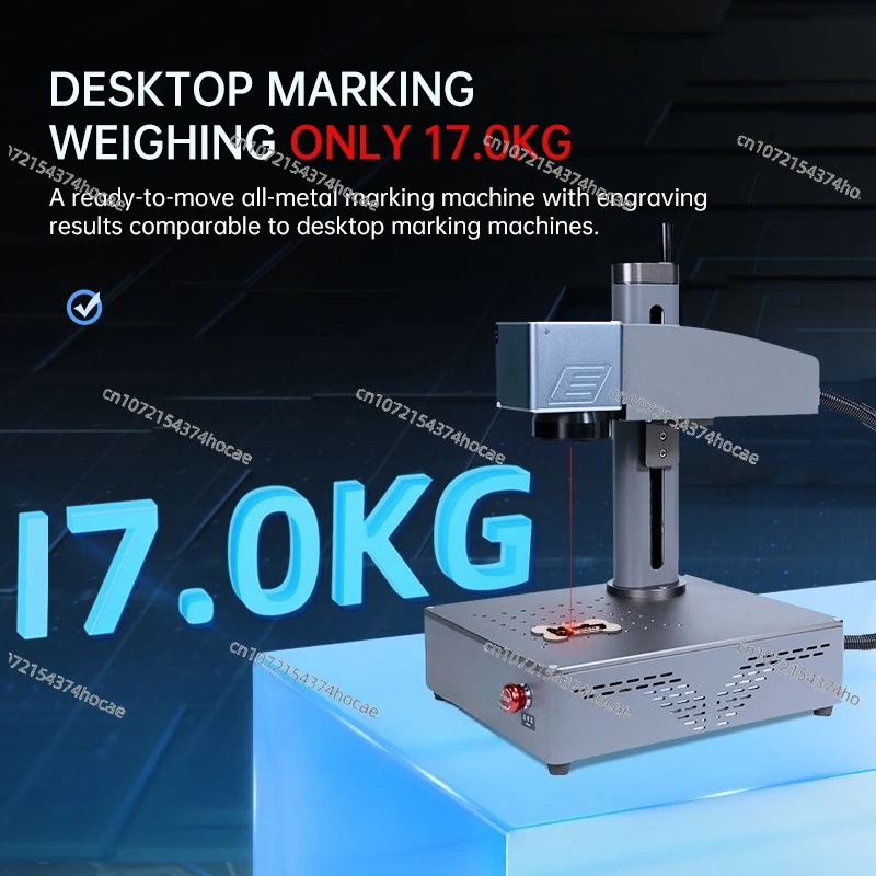 S4 20w portable fiber laser en – Desktop Laser Engraver Bewertung und Preis