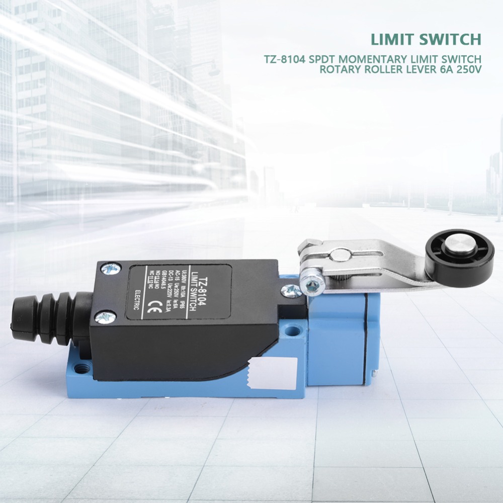 TZ-8104 Momentary Limit Switch – Limit Switch Cnc Bewertung und Preis