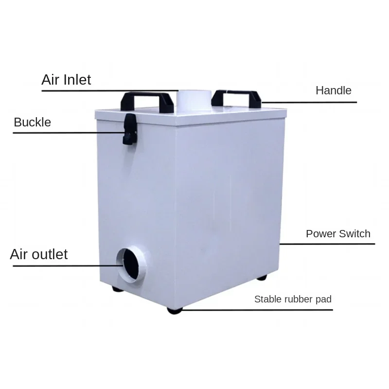 120W Industrial Pure Air Fume  – Industrial Laser Marking Systems Bewertung und Preis