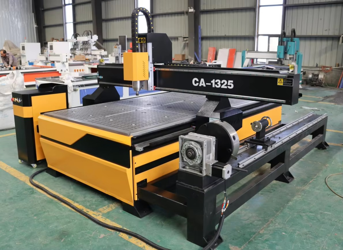 4 Axis CNC Router Metal Cuttin – Cnc Router Machine Bewertung und Preis