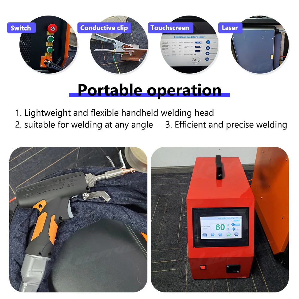 900W 1200W Laser Metal Connect – Industrial Grade Laser Welder Bewertung und Preis