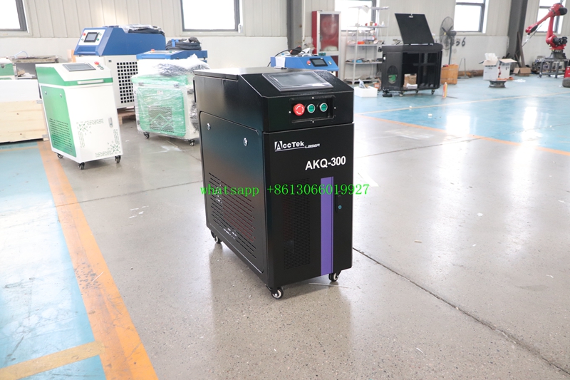Industrial Portable 100W 500w  – Industrial Laser Paint Remover Bewertung und Preis